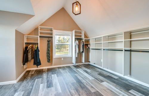 Family Home on Lake Newton with Deck and Fire Pit - Foto 15