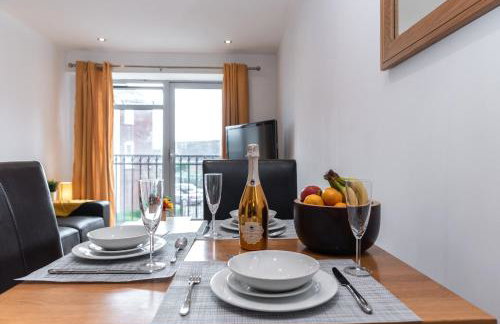 The Old Library - Modern Apartment near the Train Station and Racecourse - Foto 12