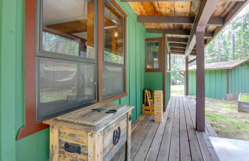 1 Mi to Lake: Hot Tub Haven in Pollock Pines! - Foto 21