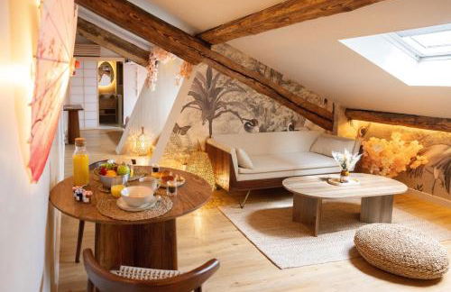 CEVA Suite Sakura - Jacuzzi & Cinéma Centre ville - Foto 6