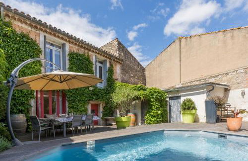 Maison de Vacances 8 à 15 pers à proximité du Canal du Midi - Foto 2
