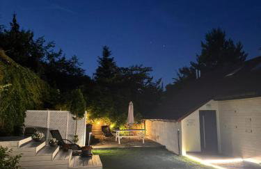 Domek wakacyjny z podgrzewanym basenem i jacuzzi pod gwiazdami, Studnica, Ińsko, "THerapeutica" - Foto 9