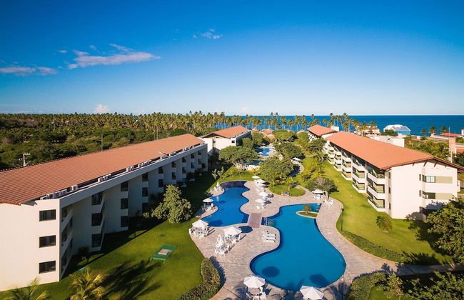 Flats à beira-mar no Carneiros Beach Resort - Foto 46