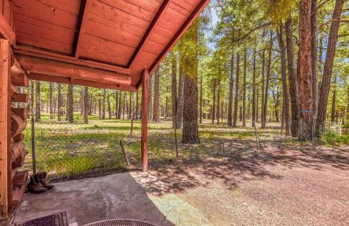 Rogers Cabin Historic Log Cabin in the Woods Near Grand Canyon Flagstaff - Foto 6