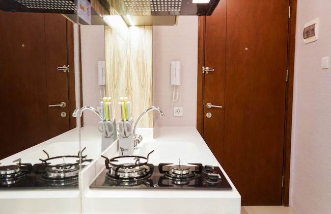 New Furnished Studio At Signature Park Grande Apartment - Foto 9