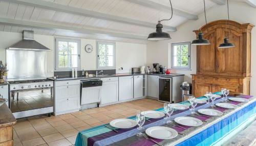 Les Joublanchas : Maison familiale mer et campagne pour 16 - Foto 4