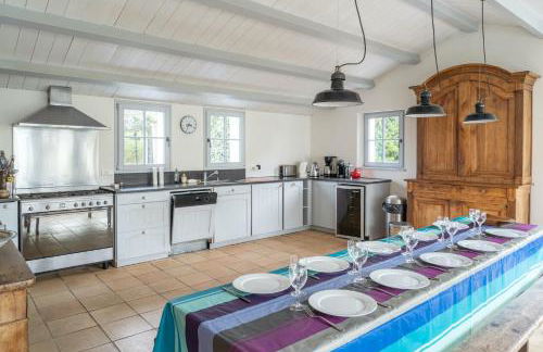 Les Joublanchas : Maison familiale mer et campagne pour 16 - Photo 4