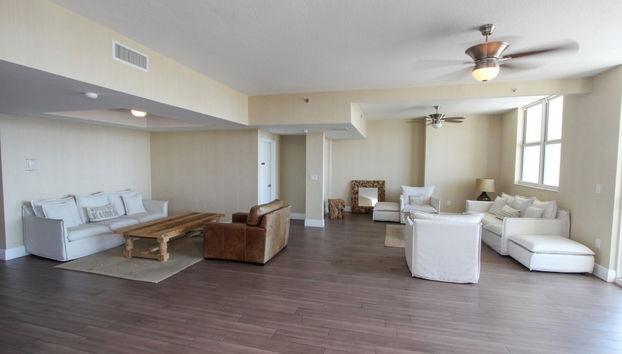 Zona de estar del vestíbulo