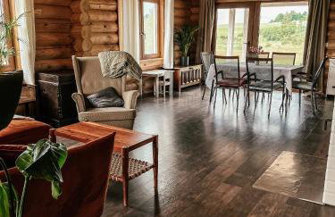 Sielski dom z basenem w Rydzewie - Foto 6