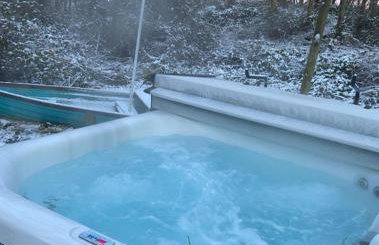 Hunter's Lodge Hot Tub Holiday, Northumberland - Photo 17