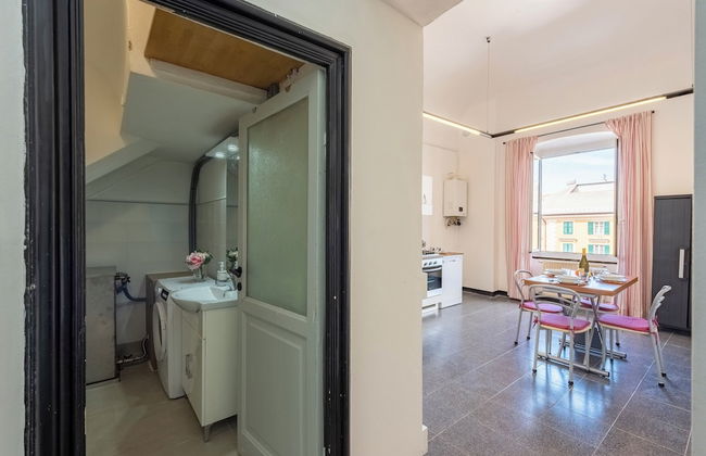 Piazza Colombo House Historic Center - Foto 18