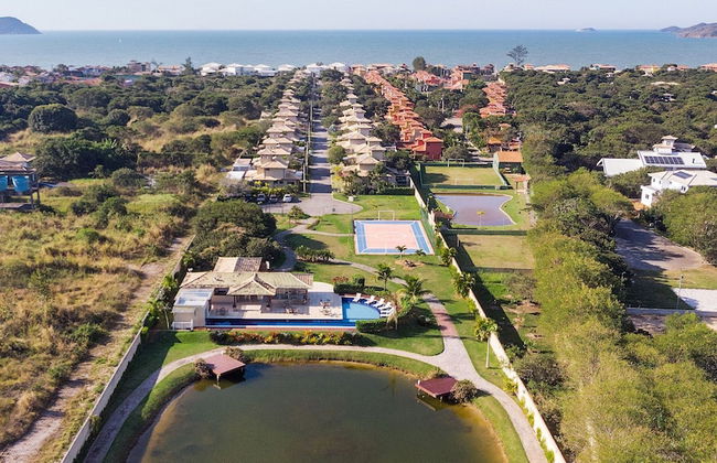 Bz01 Casa Piscina Priv 150m Da Praia - Foto 31