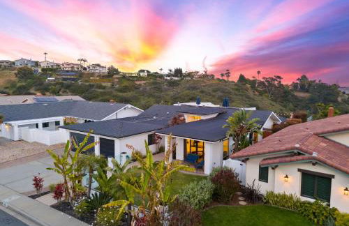 Modern La Jolla Escape Pool Rooftop Views - Foto 72