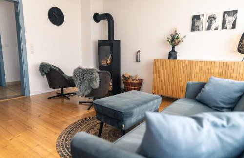 Landhaus Paco Ferienhaus für 12 Personen mit Alpakas, Sauna & Kamin - Foto 7