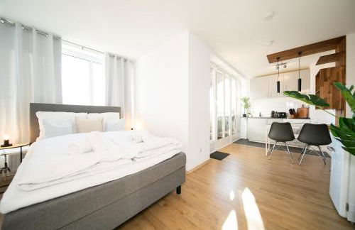 Studio WHITE - Central - Balcony - Fair - Kitchen - Foto 6