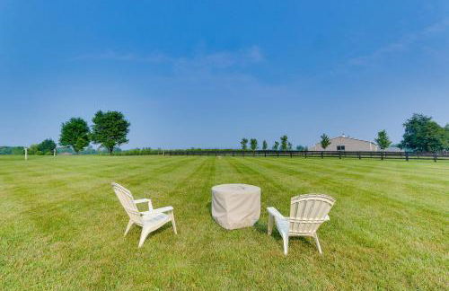 Rocky Vines Wine Country Retreat with Fire Pit - Foto 24