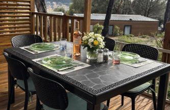 Mobil-home cosy terrasse et Piscine - Foto 2