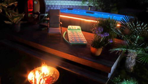 Berlinurlaub im Grünen, 6 Betten, Pool, Sauna, Spielplatz, Grill, Tischtennis - Foto 1