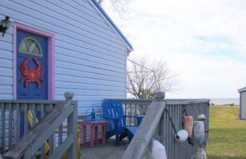 Waterfront Studio Overlooking the Chesapeake Bay for a Romantic Getaway on Maryland's Eastern Shore - Foto 1