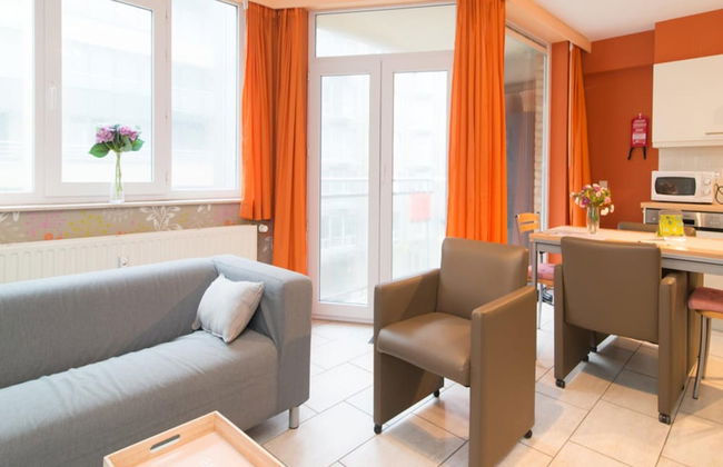 Apartment in Ostend Near Beach & Fort Napoleon - Foto 14