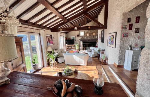 Grande maison en pierre à la campagne, belle vue - Foto 31