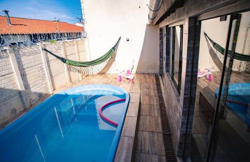 Casa 3 min Shopping Pelotas- Com 1 Suíte, 2 Quartos Climatizados, Piscina e Estacionamento 2 carros - Foto 73