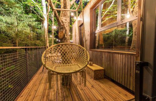 Cabane perchée La Résilience sur le plateau du Vercors - Foto 43