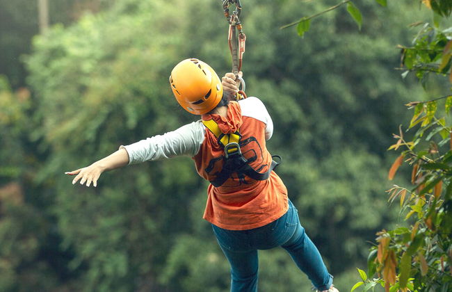 Angkor Wat Zipline - Foto 1