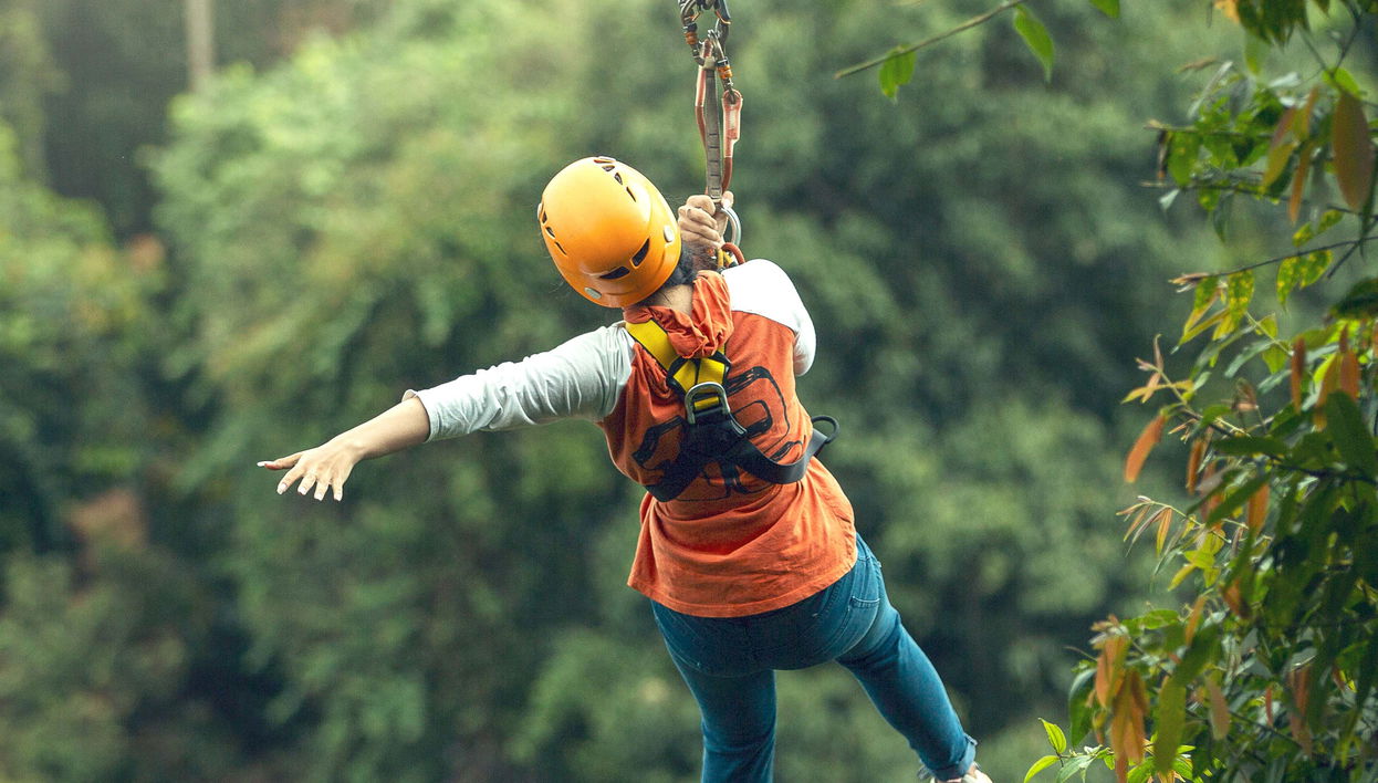 Angkor Wat Zipline - Foto 1