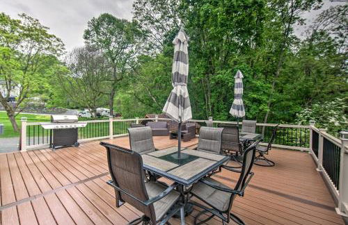 Lake View and Hot Tub Wrightsville Cabin! - Foto 23