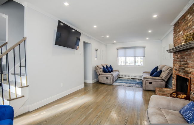 Cozy Family Home Fireplace and Backyard Playset - Photo 47