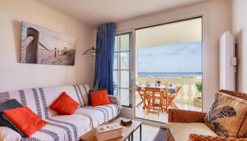 Appartement 4 personnes vue mer et port de plaisance - Foto 2