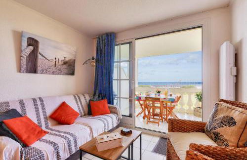 Appartement 4 personnes vue mer et port de plaisance - Foto 2