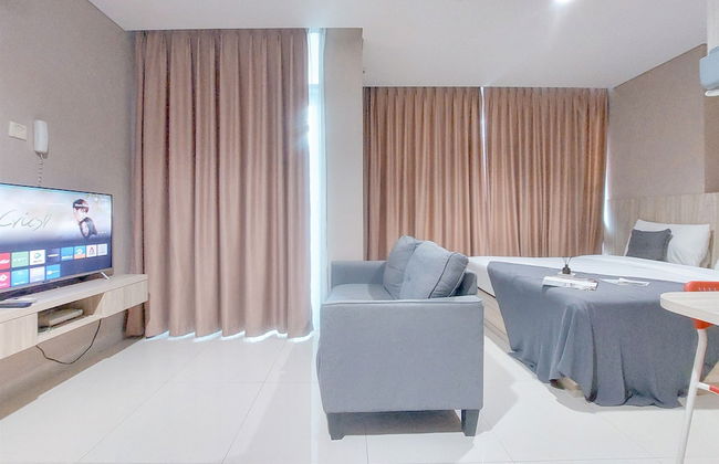 Good Place And Cozy Studio At Brooklyn Alam Sutera Apartment - Photo 8