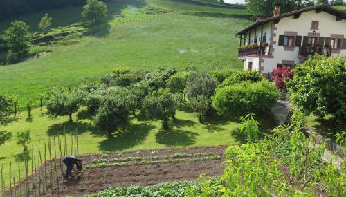 Casa Rural Bordaberea - Foto 2, Garden view