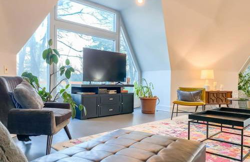 Bell Circle Eccentric Geodesic Dome-Home - Foto 6