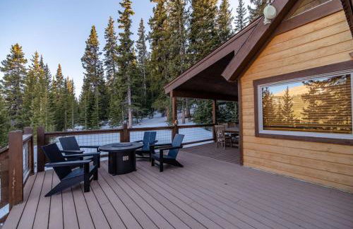 Cozy Cabin Perched on the Mountainside - Alpine Haus - Foto 9