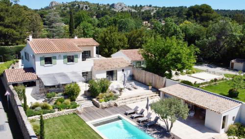 Bastide La Mérigot - Maussane-les-Alpilles - Foto 2, Garden, Garden view