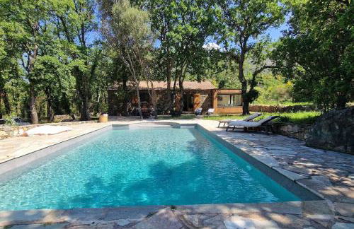 Villa Bergerie Baracco Argia, piscine, maquis et tradition corse pour 6 personnes - Foto 36