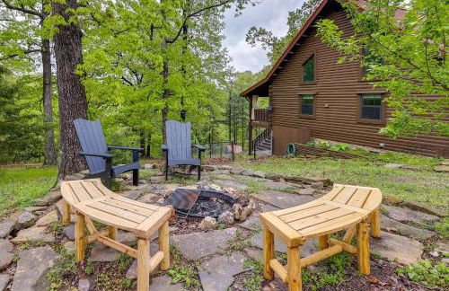 Beaver Lake Vacation Rental with Private Hot Tub! - Foto 1