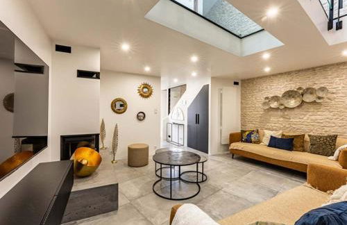 Maison de charme au Bois-Plage-en-Ré, 4 chambres, confort haut de gamme - FR-1-835-38 - Foto 13