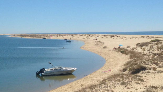 Exploring the Ría Formosa