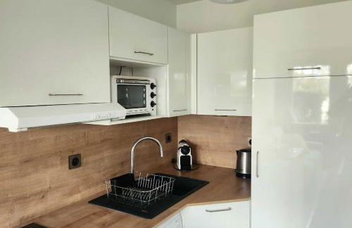 Nice T2 with garden and terrace in Tourgéville - Foto 11