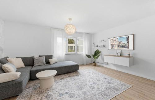 Stilvolle Ferienwohnung im historischen Zentrum für 6 Personen und Parkplatz - Foto 1