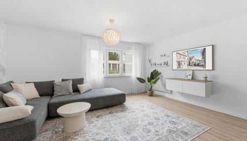 Stilvolle Ferienwohnung im historischen Zentrum für 6 Personen und Parkplatz - Foto 1, heating