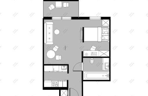 Apartamenty Ceglana Park - prywatny parking - piękne osiedle - nowe luksusowe mieszkanie z biurkiem - Foto 28