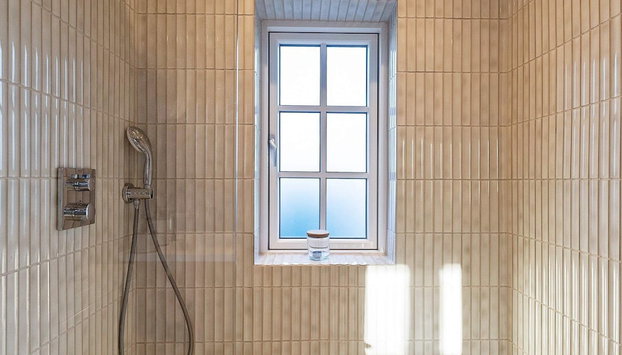 4 Person Holiday Home in Blavand - Foto 4, Baño