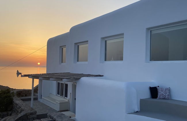 Mykonian Luxury Villa Azure w View Pool - Foto 59