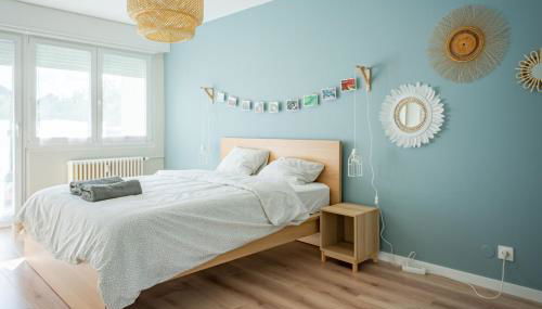 Le Colibri - Stationnement gratuit - Balcon - Jusqu'à 4 personnes - Foto 2