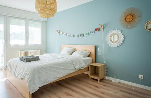 Le Colibri - Stationnement gratuit - Balcon - Jusqu'à 4 personnes - Foto 2